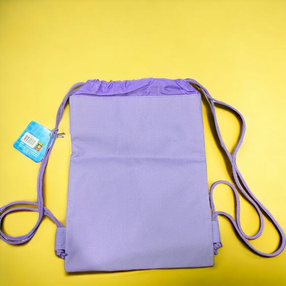 NWT! Shanghai Disneyland Winnie the Pooh & Tigger drawstring bag! - Picture 3 of 6